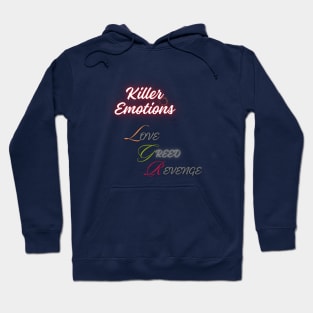 Killer Emotions Hoodie